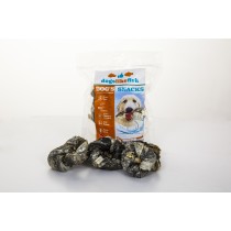 Dogslikefish koeramaius-rõngad  lõhe-ja tursanahast  250 g